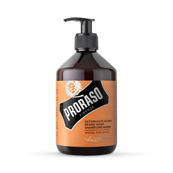 Proraso Professional Beard Wash Wood & Spice 500ml
