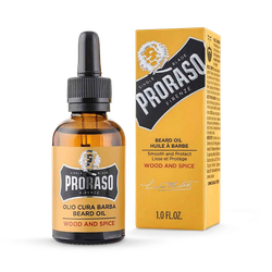 Proraso Beard Oil Wood & Spice 30ml