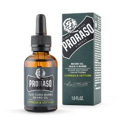 Proraso Beard Oil Cypress & Vetyver 30ml