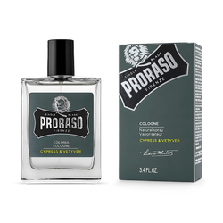 Proraso Cologne Cypress & Vetyver 100ml