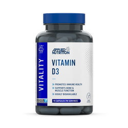 Applied Nutrition Vitamin D3 - 90 Capsules