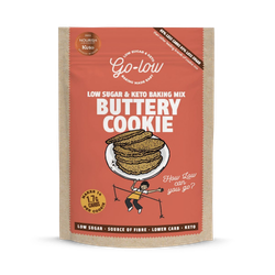 Go Low Buttery Cookie Mix Low sugar & Keto, Gluten free 179g