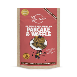 Go Low Pancake & Waffle Mix Low sugar & Keto, Gluten free 210g