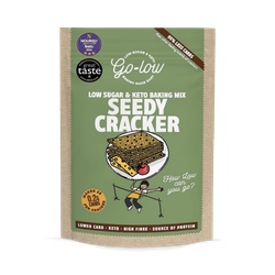 Go Low Seedy Cracker Mix - Low sugar, Keto, Low carb 169g