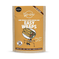 Go Low Easy Wrap Mix - Low sugar & Keto, Gluten free 166g