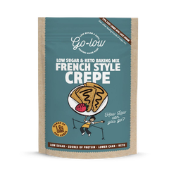 Go Low French Style Crepe Mix Low sugar & Keto, Gluten free 200g