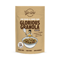 Go Low Glorious Granola Original, Low sugar & Keto, Gluten free 240g