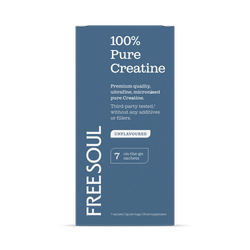 Free Soul Creatine Monohydrate Sachets 7 Sachets