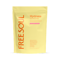 Free Soul Hydrate Electrolytes Sachets Mixed Berry 30 Sachets