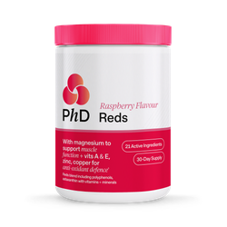 PHD Reds Powder Raspberry 1000 g