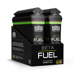 SiS Gel Beta Fuel + Electro Raspberry 60 ml