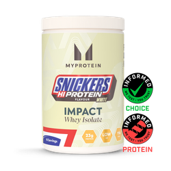 Myprotein Impact Whey Isolate Snickers White 500 g