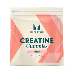 Myprotein Creatine Gummies Peach 21 Gummies