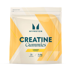 Myprotein Creatine Gummies Lemon 21 Gummies