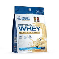 Applied Nutrition Critical Whey Advanced Protein Powder Vanilla Ice Cream 450g