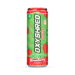 OxyShred Energy RTD Kiwi Strawberry 355 ml
