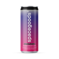 Spacegoods Oat Mushroom Latte Coffee 250ml