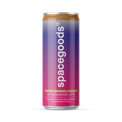Spacegoods Oat Mushroom Latte Coffee Caramel 250ml