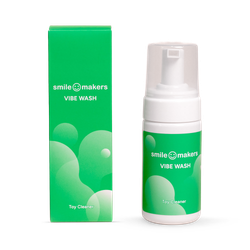 Vibe Wash Foaming Antibacterial Sex Toy Cleaner 100ml