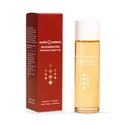 Regenrating Body Massage Oil, 100% Natural, Rosemary and Lavender 100ml
