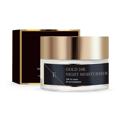 Erth Skin London  Anti-Wrinkle Night Moisturiser 24k Gold 50ml