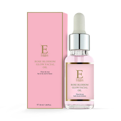 Erth Skin London  Rose Blossom Glow Facial Oil 30ml