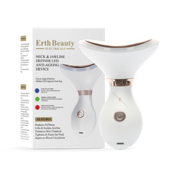 Erth Skin London  Neck & Jawline Definer LED anti-ageing system