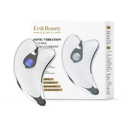 Erth Skin London  Sonic Vibration GuaSha Micro-current Massager