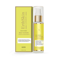Erth Skin London  Bee Venom + Manuka Honey Elixir Serum 60ml