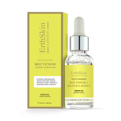 Erth Skin London  Bee Venom + Manuka Honey Serum Oil 30ml