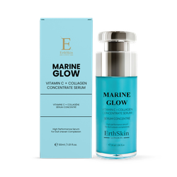 Erth Skin London  Marine Glow Vitamin C + Collagen Concentrate Serum 30ml