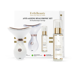 Erth Skin London  Anti-Ageing hyaluronic Acid set ( Neck & Jawliner + HA Serum )