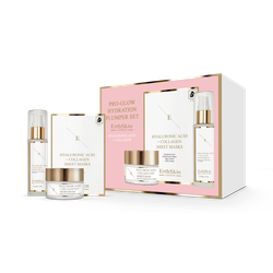 Erth Skin London  PRO GLOW HYDRATION PLUMPER SET