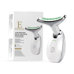Erth Skin London  AGE -DEFYING FACE AND NECK MASSAGER white