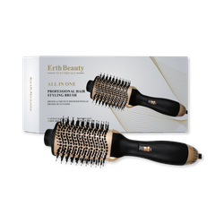 Erth Skin London  ALL IN ONE PROFESSIONAL HAIR Styling BRUSH