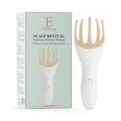 Erth Skin London  Scalp revival stimulating electronic Massager