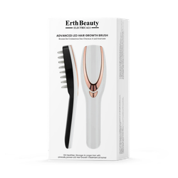 Erth Skin London  ADVANCED LED HAIR GROWTH BRUSH
