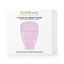 Erth Skin London  7 COLOR LED THERAPY GLOVE