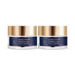 Erth Skin London  2x Wrinkle Fill Snake Venom Moisturiser 50ml