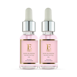 Erth Skin London  2x Rose Blossom Glow Facial Oil 30ml