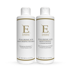 Erth Skin London  Hyaluronic Acid Moisturising Shampoo 1L + Hyaluronic Acid Moisturising Conditioner 1L