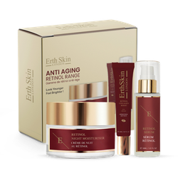 Erth Skin London  Anti Aging Retinol Range