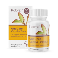 Kolorex Gut Care Candida Balance Soft Capsules 30