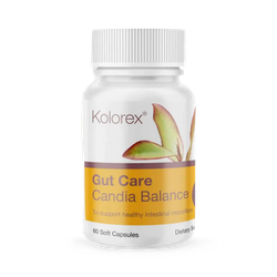 Kolorex Gut Care Candida Balance Soft Capsules 60