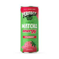 PerfectTed Matcha Energy Strawberry 250 ml