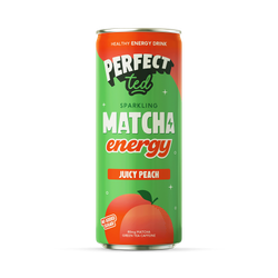 PerfectTed Matcha Energy Peach 250 ml