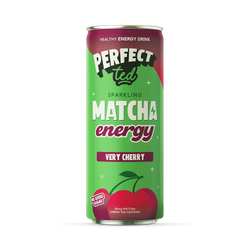 PerfectTed Matcha Energy Very Cherry 250 ml