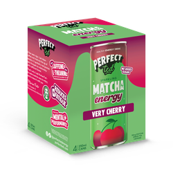 PerfectTed Matcha Energy Very Cherry 4 x 250 ml