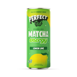 PerfectTed Matcha Energy Lemon & Lime 250 ml