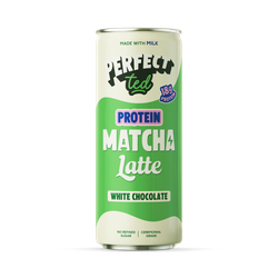 PerfectTed Matcha Protein Latte White Chocolate 250 ml